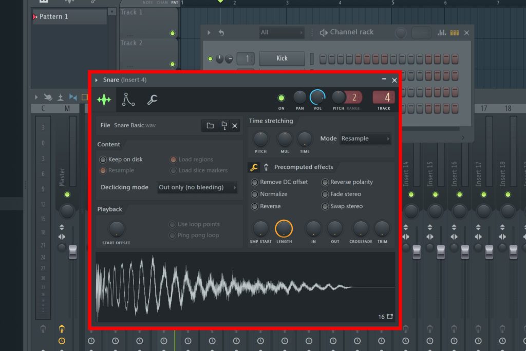 remix a song in fl studio 12