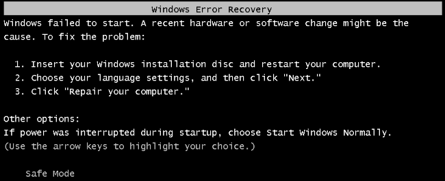Cách sửa lỗi máy tính không khởi động được mới nhất