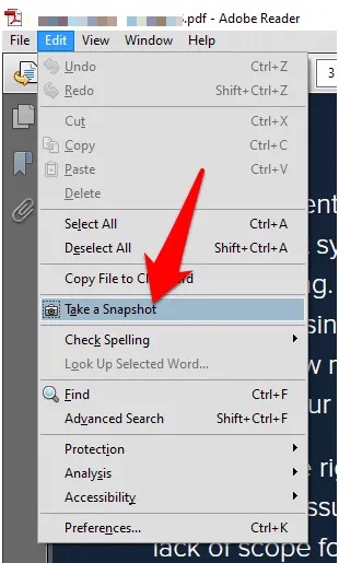 Cách copy file PDF không cho copy, kể cả file PDF bị khóa 5