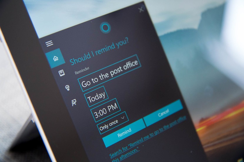 How to use Cortana.