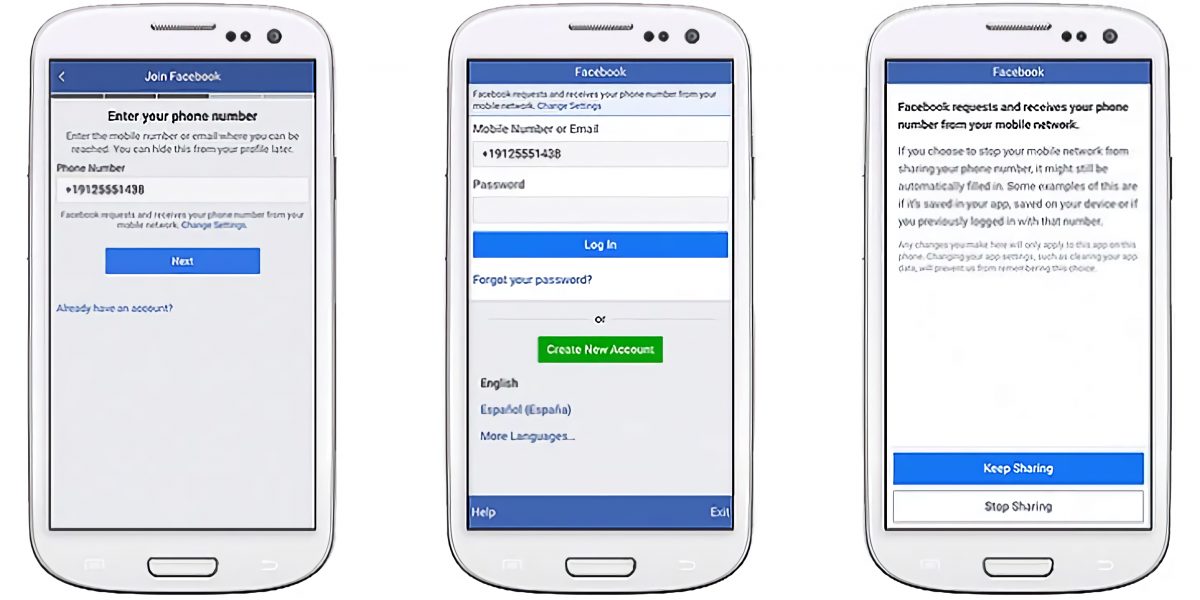 Đăng nhập Facebook bằng số điện thoại chỉ với 5 bước cực dễ