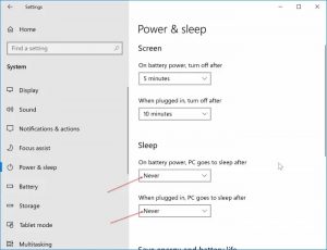 2 simple ways to turn off Windows 10 sleep mode