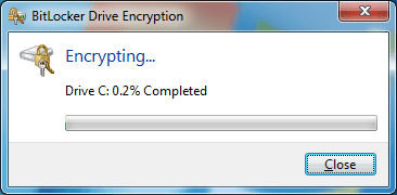 How to enable BitLocker Windows 7 to protect computer data