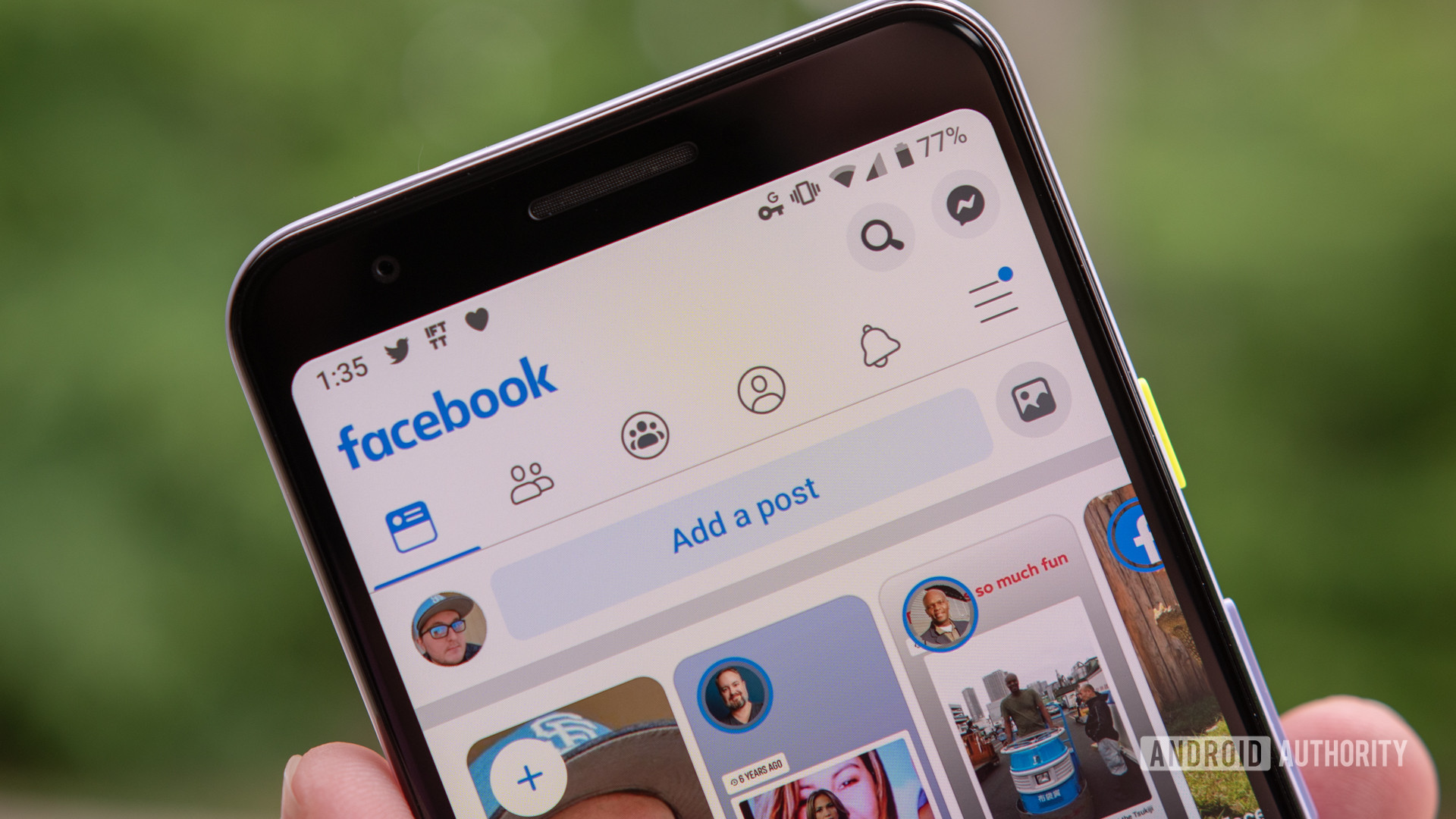 Cách tải Facebook cho Android để kết bạn với người thân quen