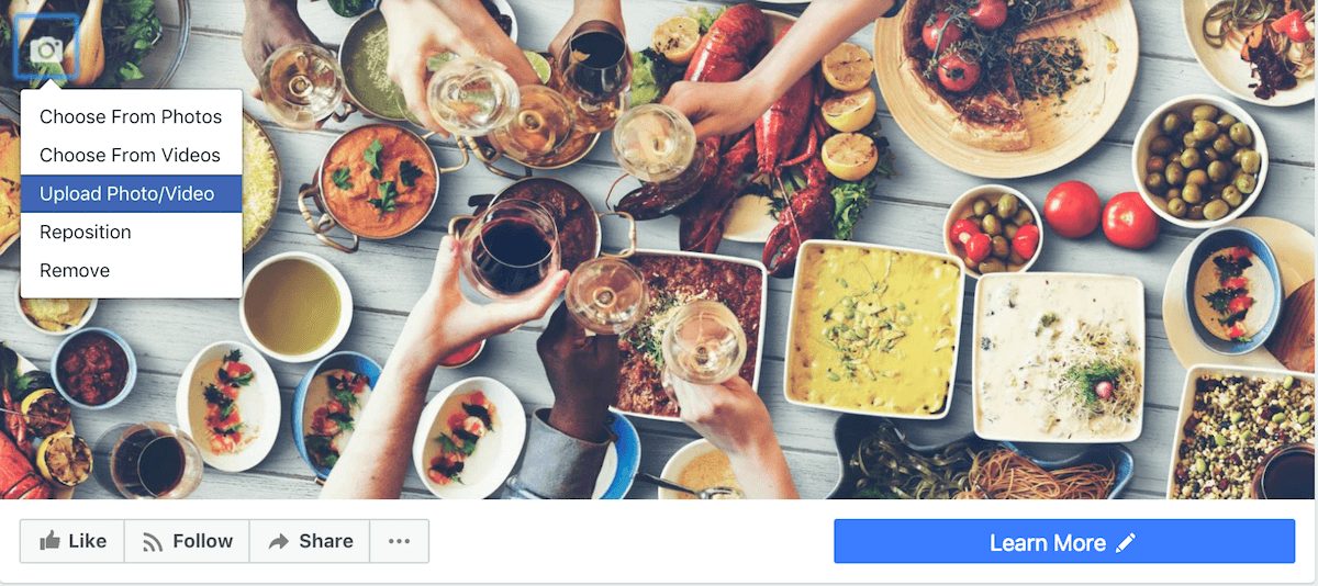 Tips to download videos as Facebook Page cover photos in just 5 steps