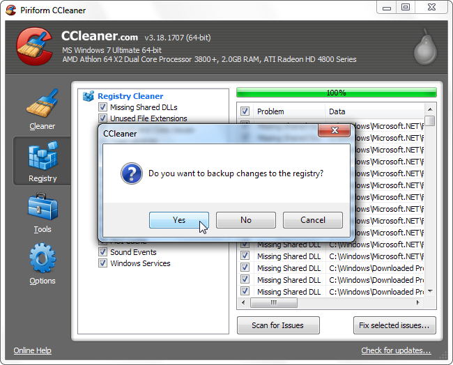 5 phút biết cách dùng CCleaner dọn dẹp máy tính
