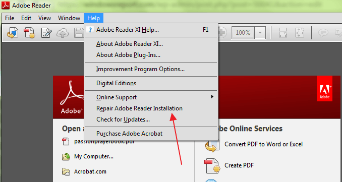 5 effective tips to fix the error of not opening PDF files