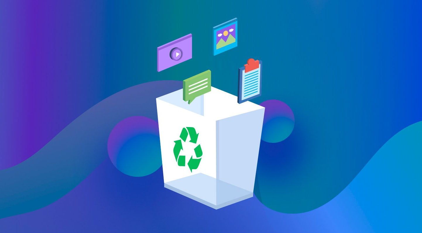 khôi phục thùng rác trong máy tính