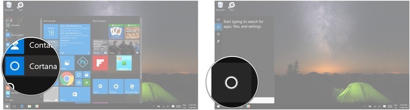 How to use Cortana to say yes, do not listen to strangers