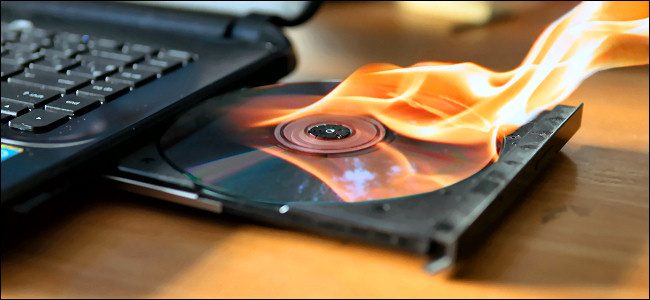 Taught you how to burn files to CD/DVD on Windows 10