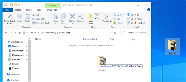 Hướng dẫn bạn cách ghi tập tin vào đĩa CD/DVD trên Windows 10