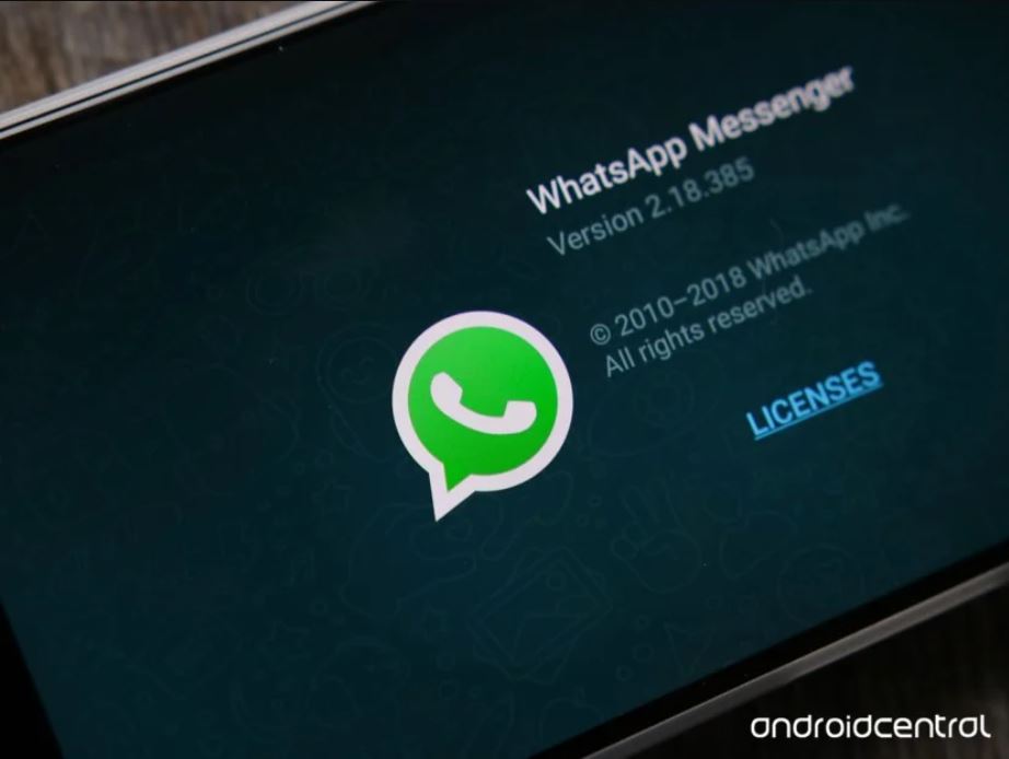 sử dụng Whatsapp cho điện thoại Android