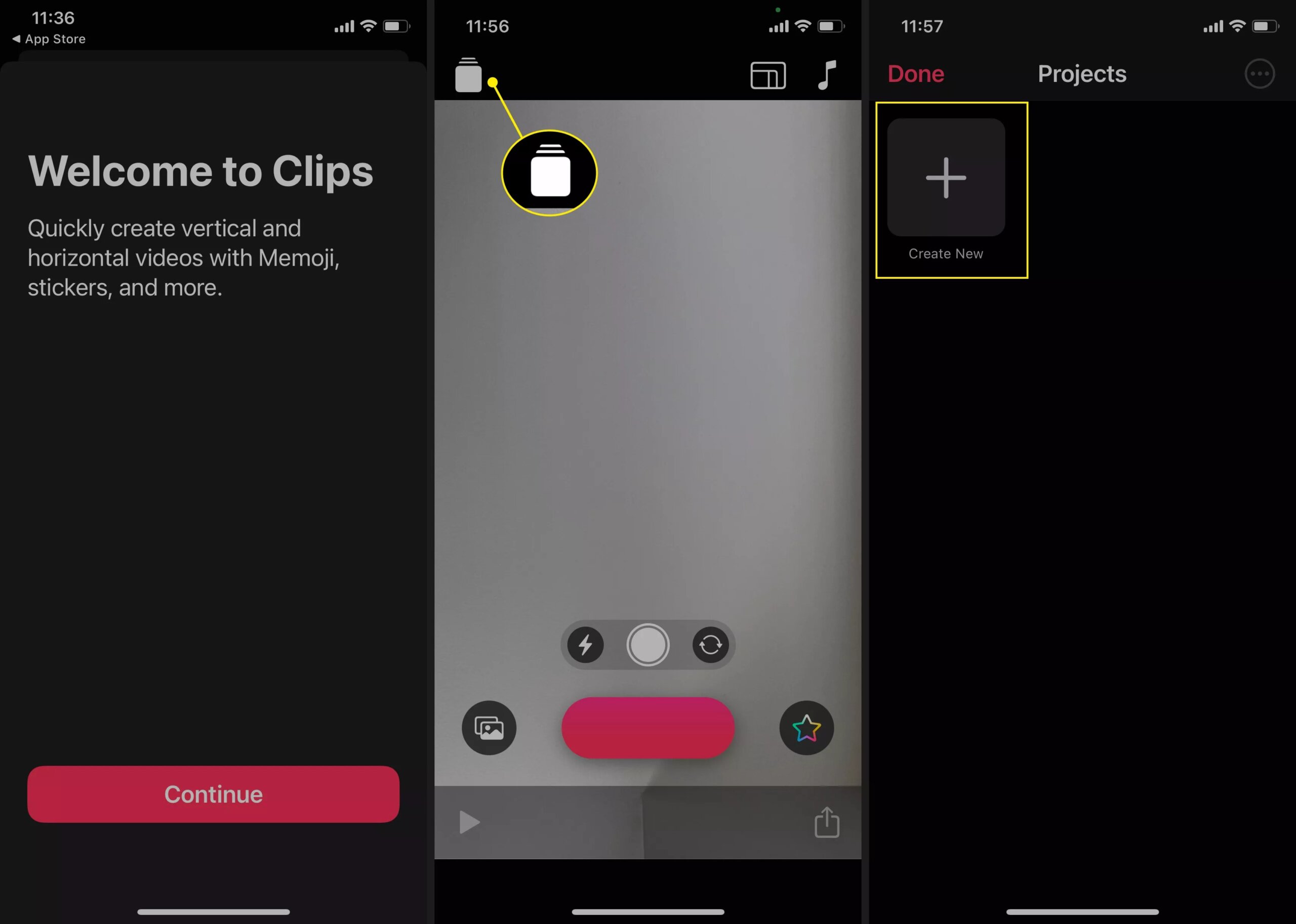 How to make videos on iPhone using the available Clips app