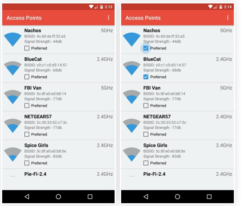 Hướng dẫn tự động bắt WiFi mạnh nhất cho điện thoại Android
