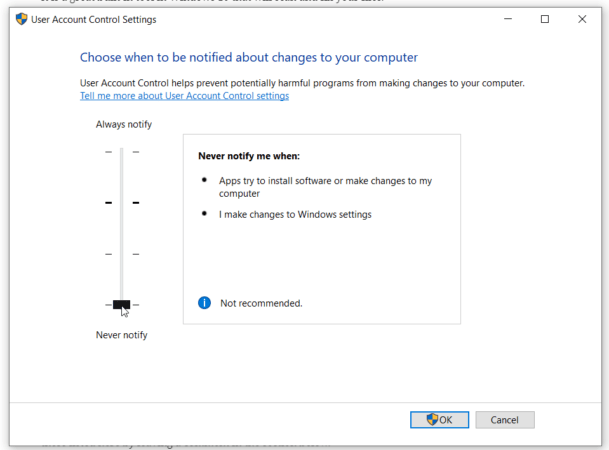 Không cài được ứng dụng trên Windows phải làm sao?