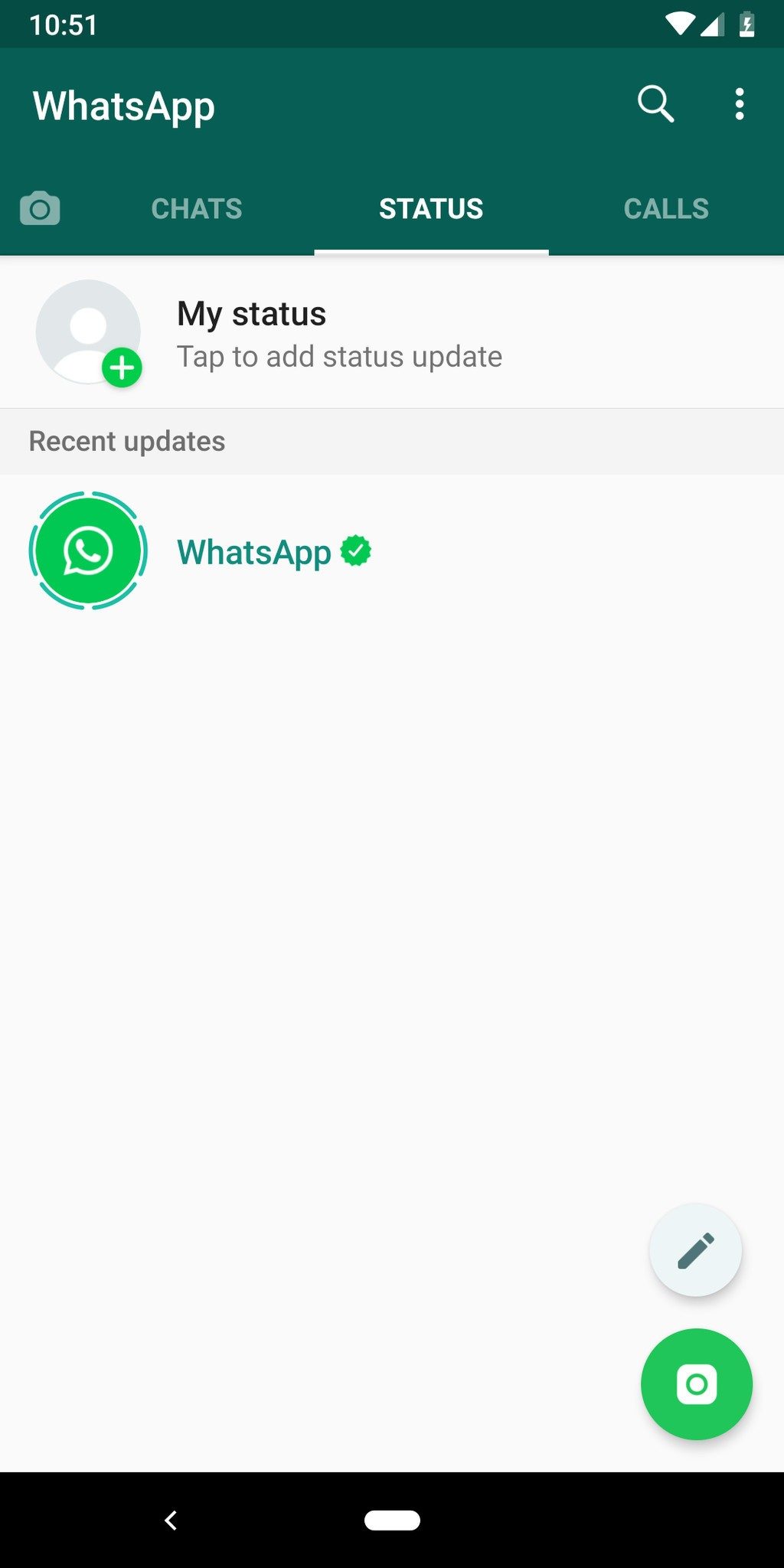 sử dụng Whatsapp cho điện thoại Android