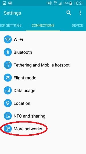 Bật mí cách chuyển vùng Android trong tích tắc