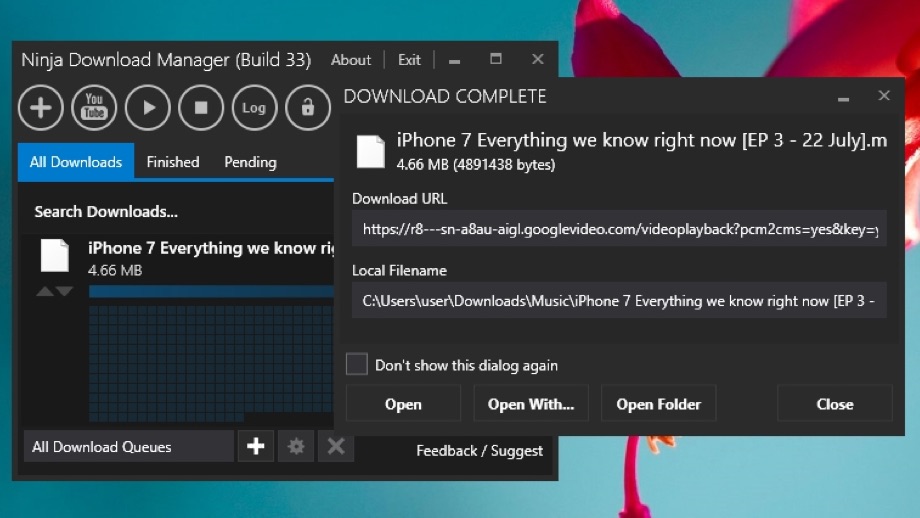 Cách tải phần mềm download về máy tính