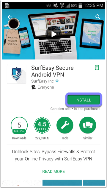 Mách bạn cách fake IP Android trong chớp mắt