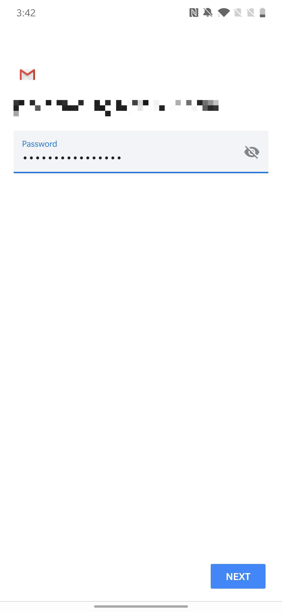 đăng nhập email iCloud trên Android