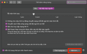 Tổng hợp 2 cách hẹn giờ tắt máy tính Mac cực kỳ đơn giản