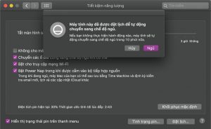 Tổng hợp 2 cách hẹn giờ tắt máy tính Mac cực kỳ đơn giản