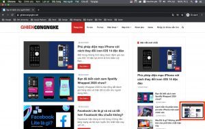 cách chụp màn hình máy tính Mac