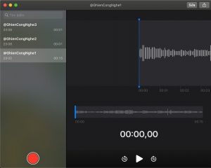 Tổng hợp 3 thủ thuật ghi âm trên máy tính Mac cực đơn giản