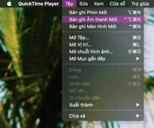Tổng hợp 3 thủ thuật ghi âm trên máy tính Mac cực đơn giản