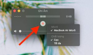 Tổng hợp 3 thủ thuật ghi âm trên máy tính Mac cực đơn giản
