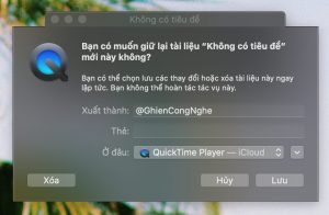 Tổng hợp 3 thủ thuật ghi âm trên máy tính Mac cực đơn giản