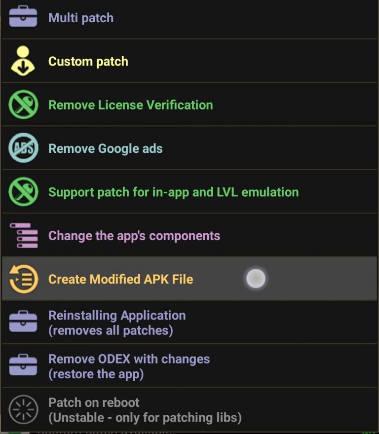 Game dễ là đây: Cách mod game Android không cần root Game dễ là đây: Cách mod game Android không cần root