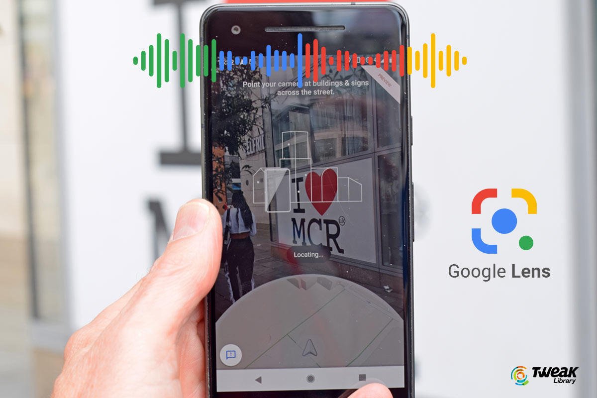 Read text with Google Lens, why not?