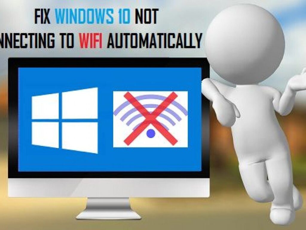 Can't connect to Wifi on the computer? Wait, take it to the shop