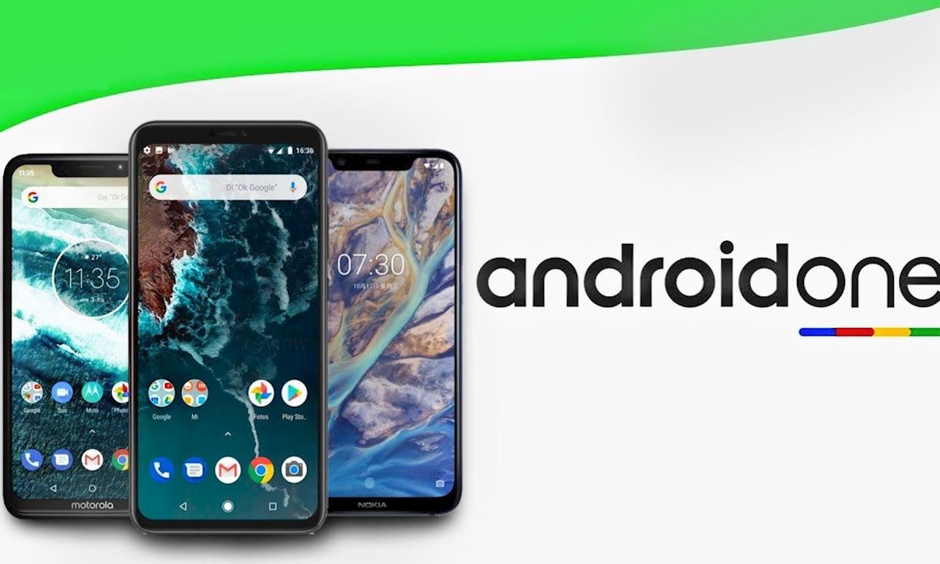Android One là gì mà có máy được cài, có máy không?