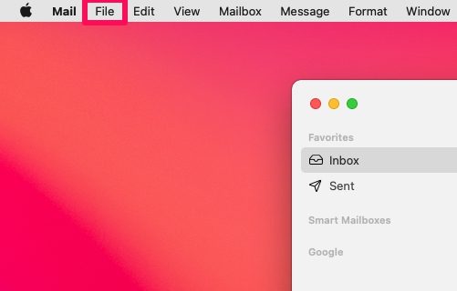 chặn và bỏ chặn email cho Macbook