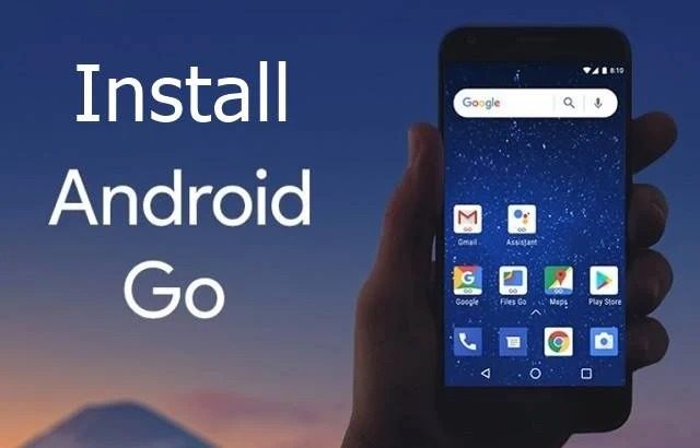 cách cài Android Go cho điện thoại 00