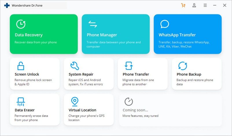 Cách reset điện thoại Android bằng máy tính không mất dữ liệu cách reset điện thoại Android bằng máy tính 01