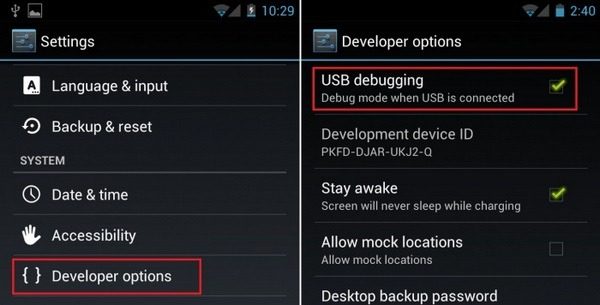 Cách reset điện thoại Android bằng máy tính không mất dữ liệu cách reset điện thoại Android bằng máy tính 05