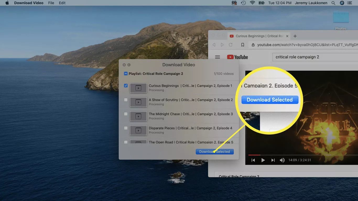 Tải video YouTube trên MacBook bằng 3 cách ai cũng làm được