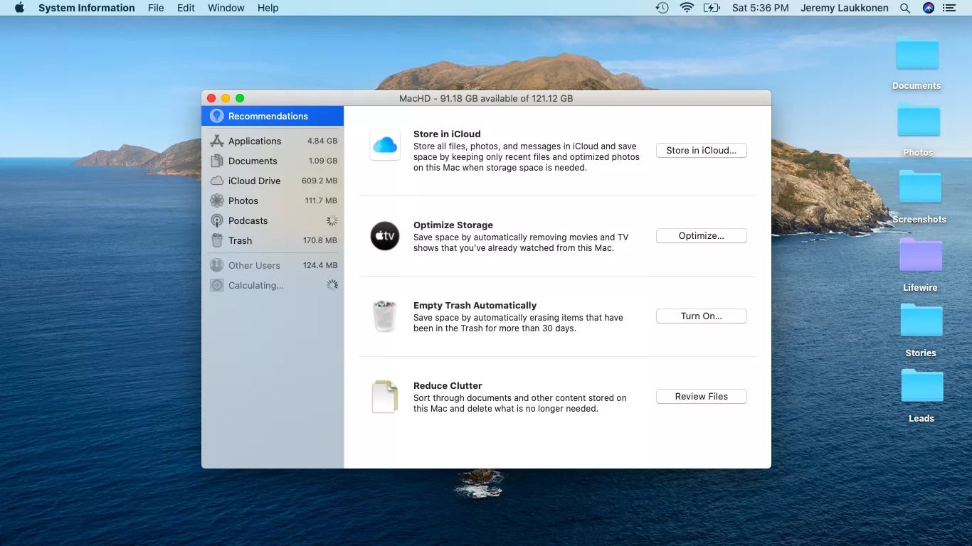 Mac chạy chậm? Có ngay 12 cách tăng tốc MacBook Pro