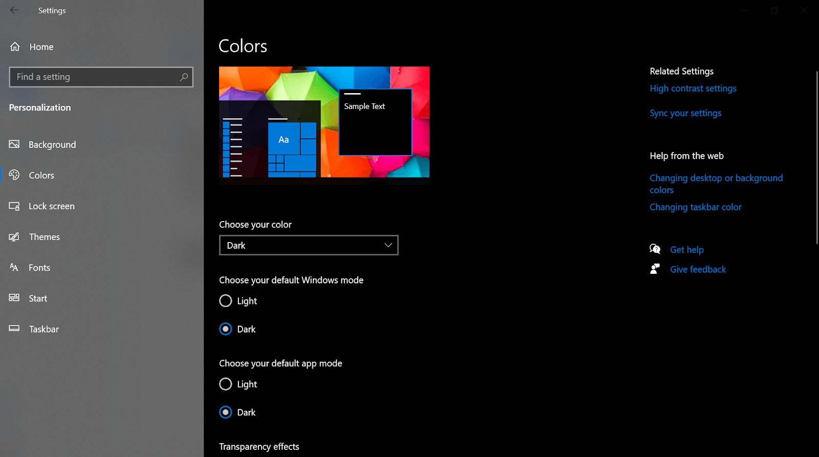 10 'dark' themes on Windows 10 for dark lovers