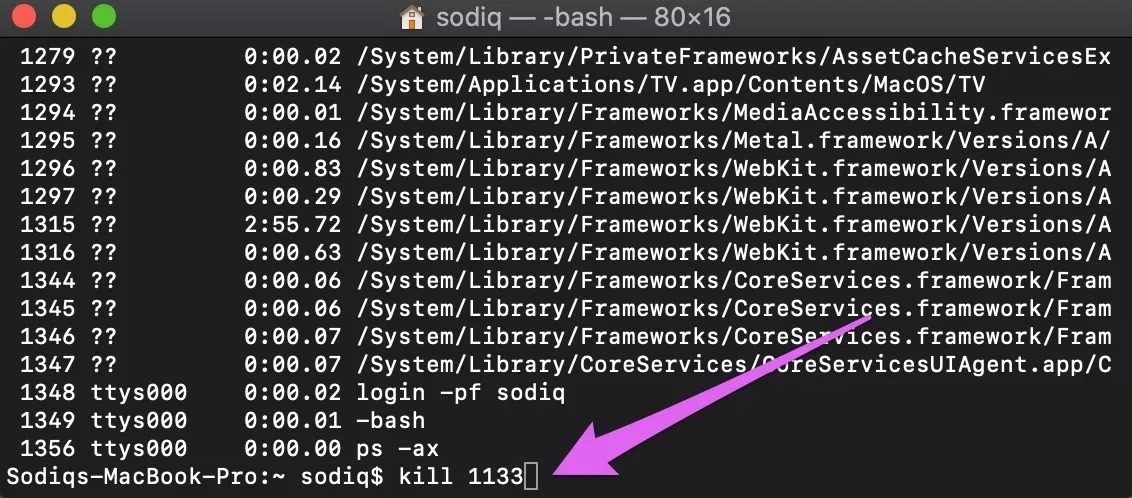 Cách sửa lỗi macOS Force Quit đối phó tình huống máy Mac bị treo Cách sửa lỗi macOS Force Quit đối phó tình huống máy Mac bị treo