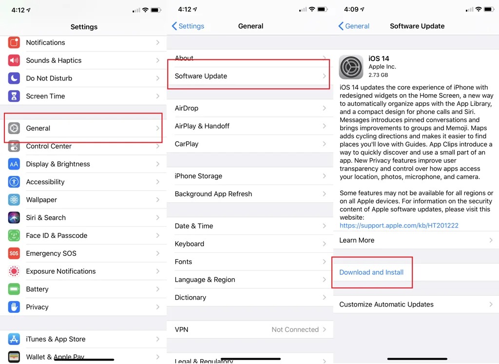 Cách cập nhật iOS 14 trên iPhone, iPad và iPod 1