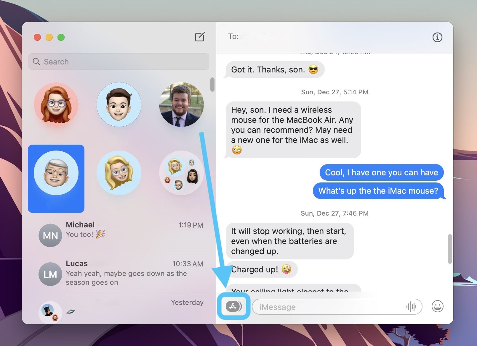 Tạo Memoji với macOS Big Sur đón đầu xu hướng mới trong vòng 1 nốt nhạc cách tạo memoji trên máy mac 2