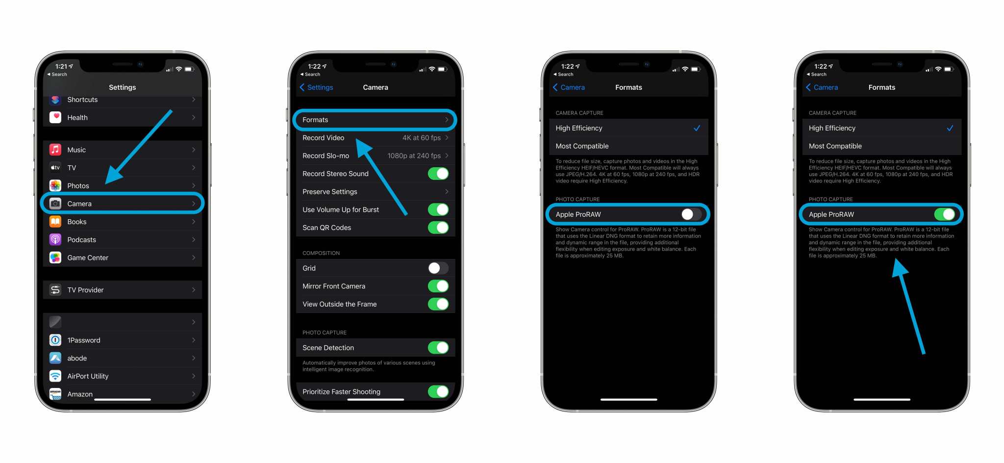 cách chụp ảnh ProRAW