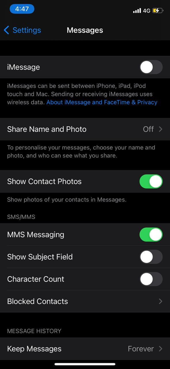 Khắc phục nhanh iPhone không kích hoạt được iMessage