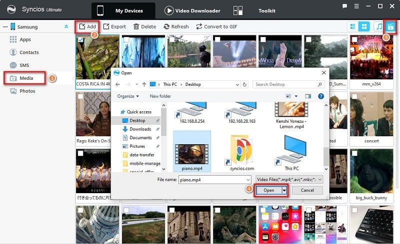 Cách chuyển video từ máy tính sang điện thoại Android nhanh và đơn giản