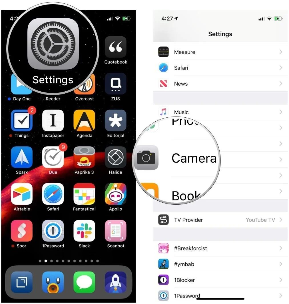 How to record videos on iPhone: Detailed instructions for each mode