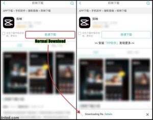 2 cách tải JianYing Android để sống ảo trên Tik Tok